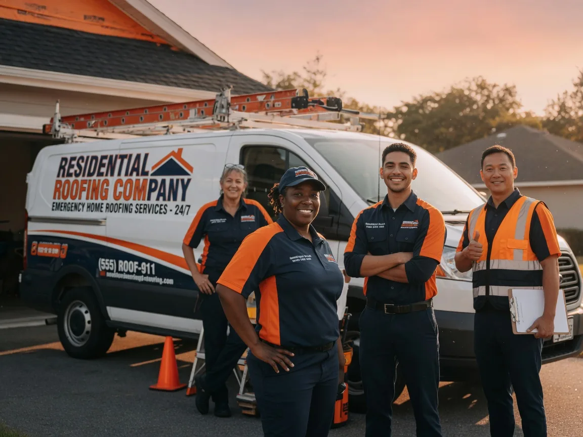 Emergency Roof Repair company in Elgin, IL
