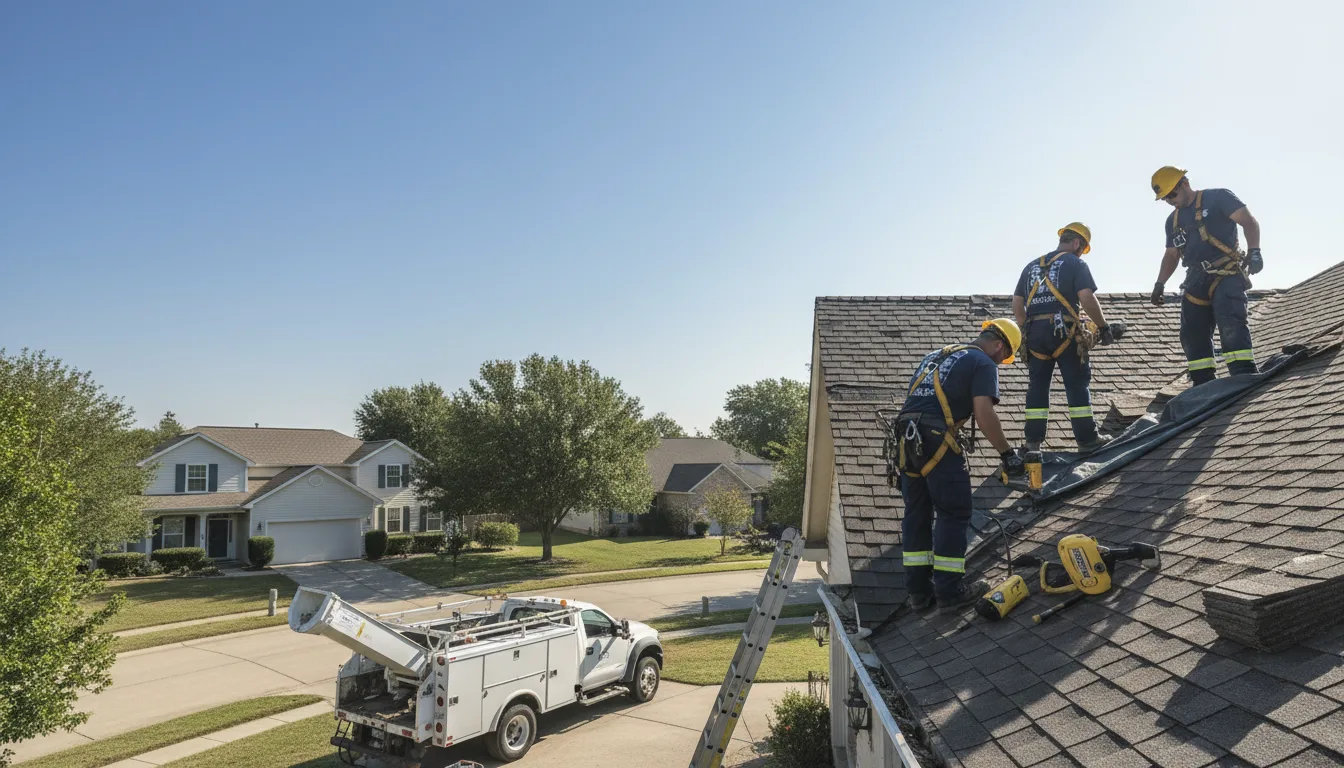 Emergency Roof Repair in Elgin, IL near me